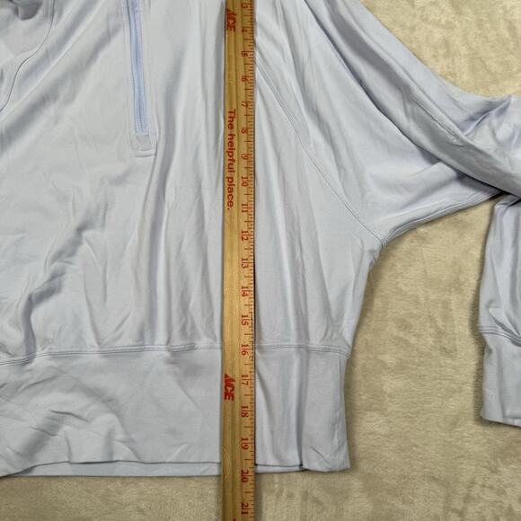 Lululemon Ready To Rulu Half-Zip Pullover Light Lilac Purple Women's Size 4 - Picture 10 of 10